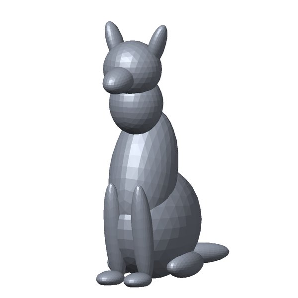 Classic statue sample