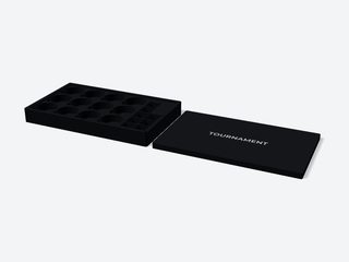 3D preview of the Tournament case (12 tops)