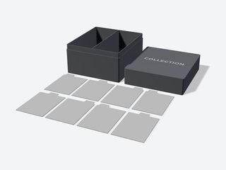 3D preview of the Bulk storage box (about 800 cards)