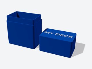 3D preview of the Lorcana deck box