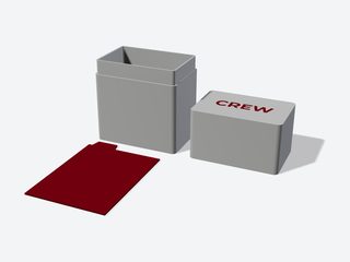 3D preview of the One Piece deck box