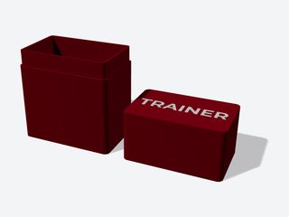 3D preview of the Pokemon deck box