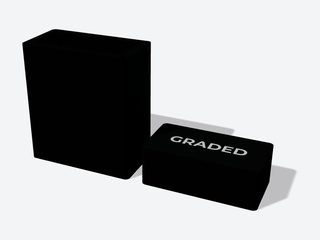 3D preview of the Graded slab case (4 PSA)
