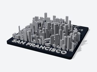 3D preview of the Downtown San Francisco