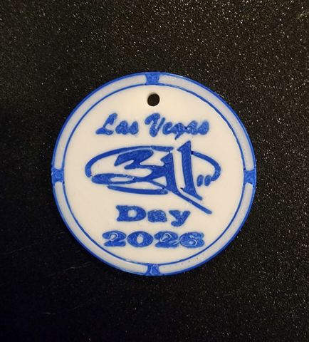 Commemorative Poker Chips