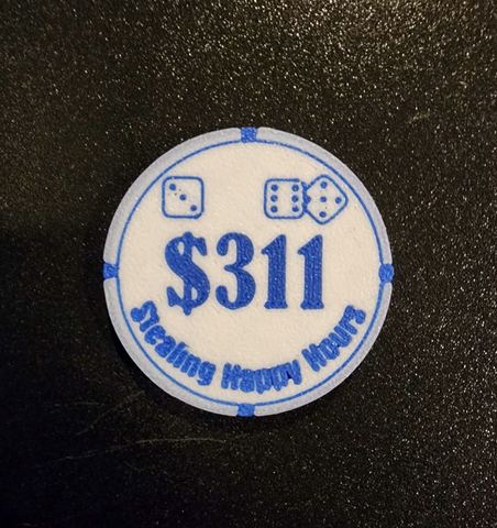 Commemorative Poker Chips