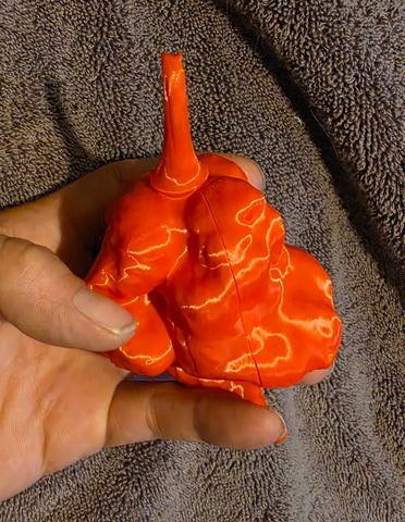 Sculpted Pepper Display Pieces