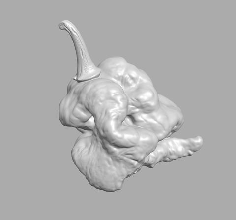 Sculpted Pepper Display Pieces design