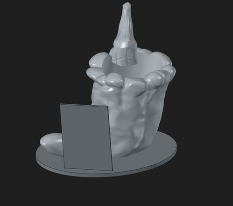 Sculpted Pepper Display Pieces design