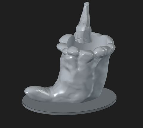 Sculpted Pepper Display Pieces design