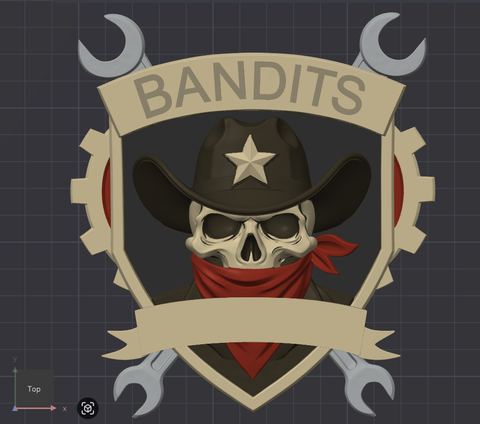 Unit Insignia & Challenge Coin Art design