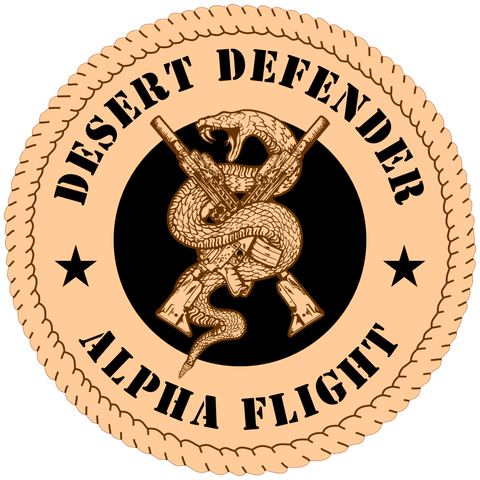 Unit Insignia & Challenge Coin Art design