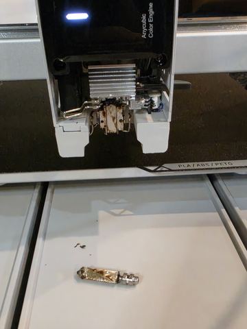 3D Printer Hotend Repair
