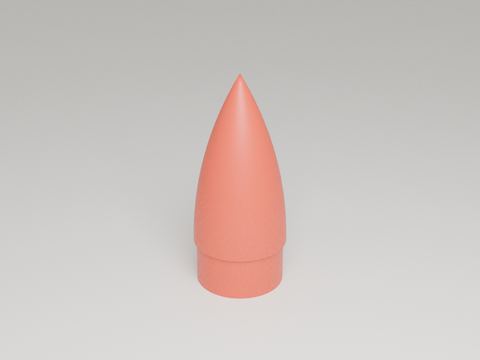 Model Rocket Bodies & Fin Cans design