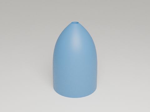 Model Rocket Bodies & Fin Cans design