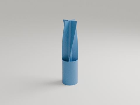 Model Rocket Bodies & Fin Cans design