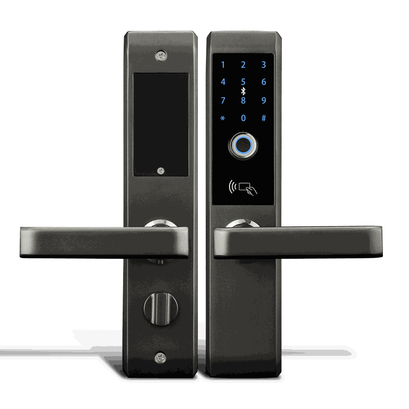 Smart Biometric Door Lock with WiFi - Tuya App Control