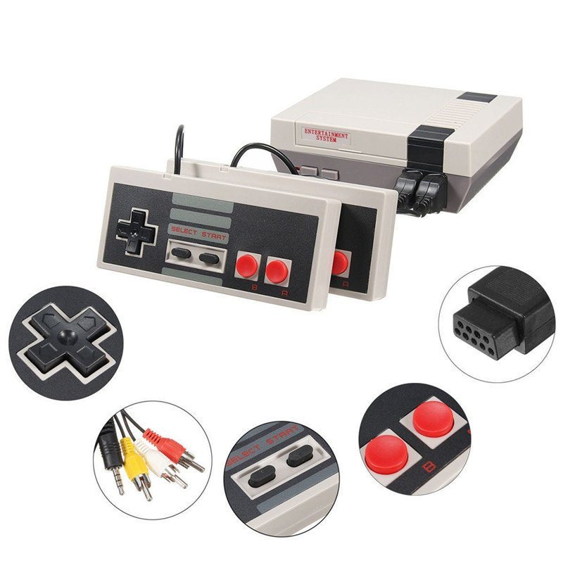 Retro Mini Console - 620 Classic Games, TV Output