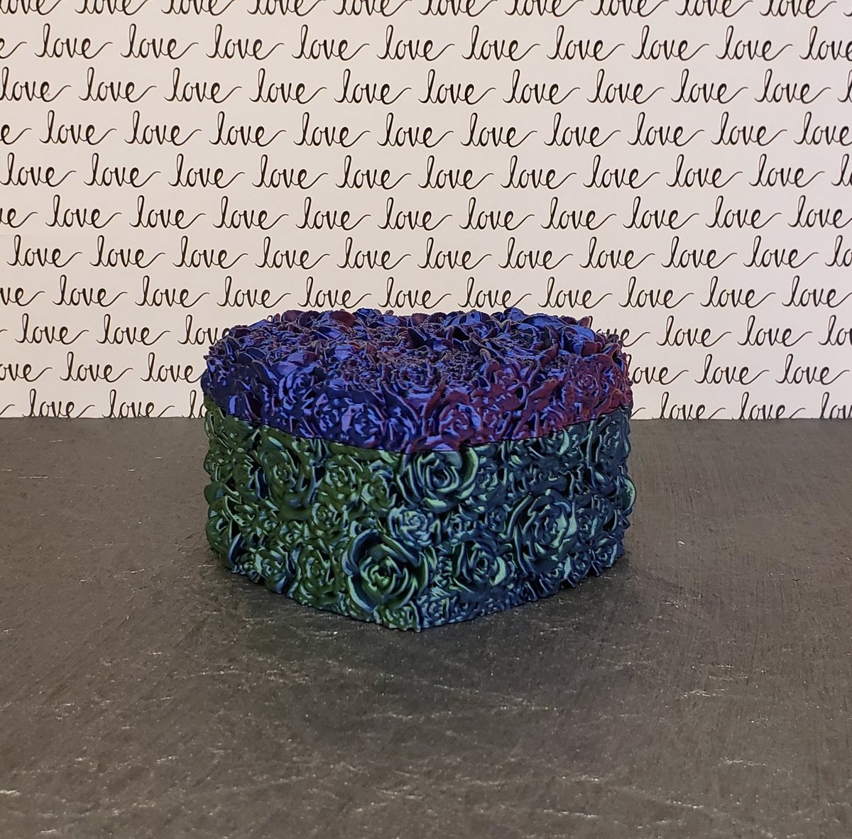 Petal Heart  Box