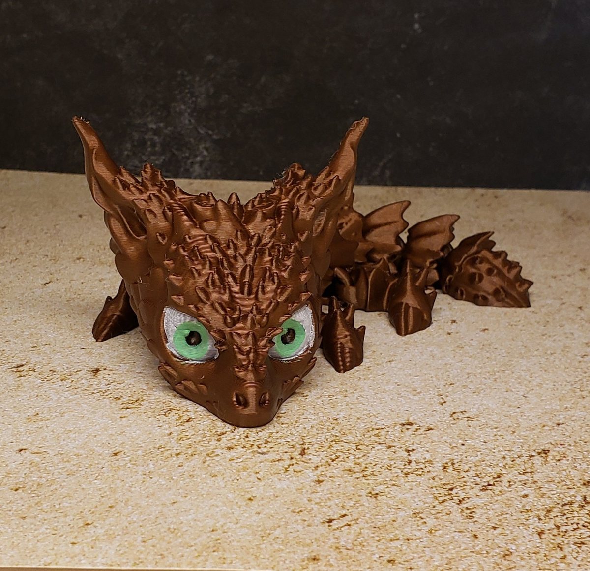 Baby Sand Dragon