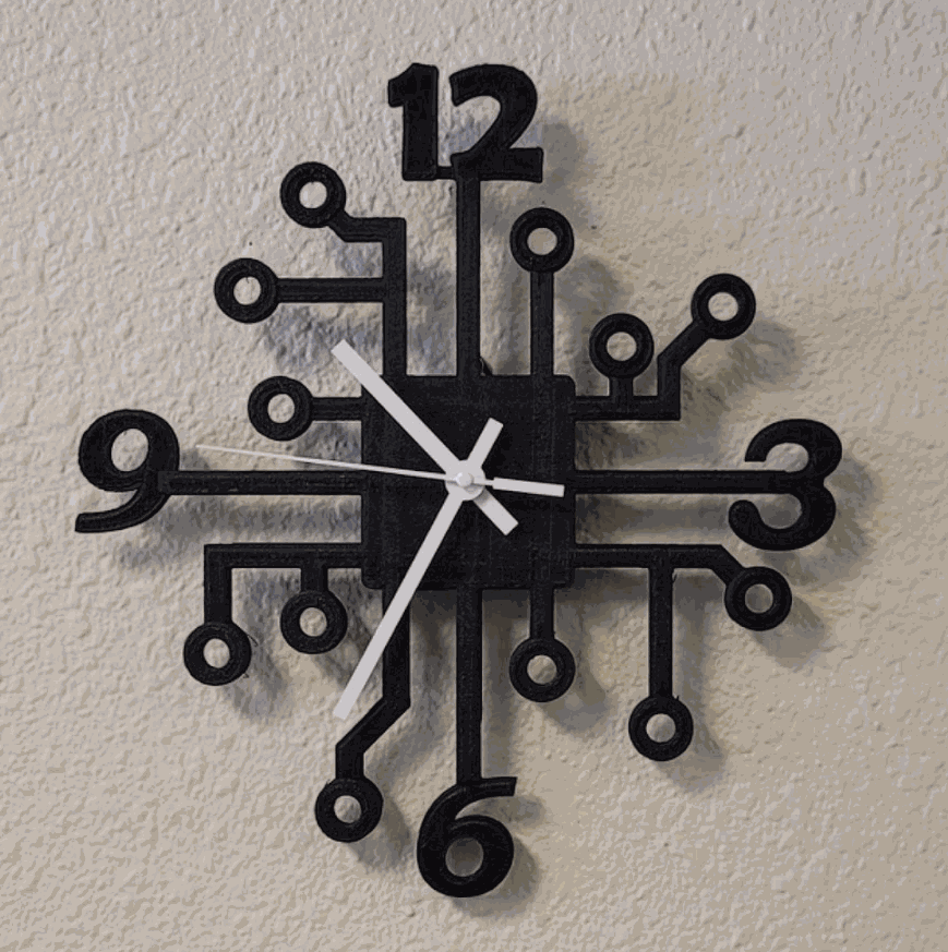 Circuit Clock