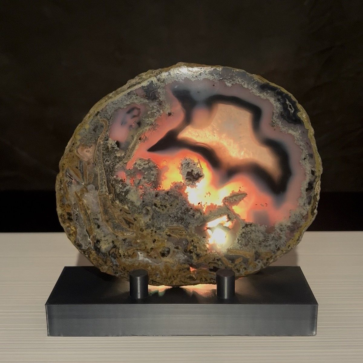 Lighted Slab Stand