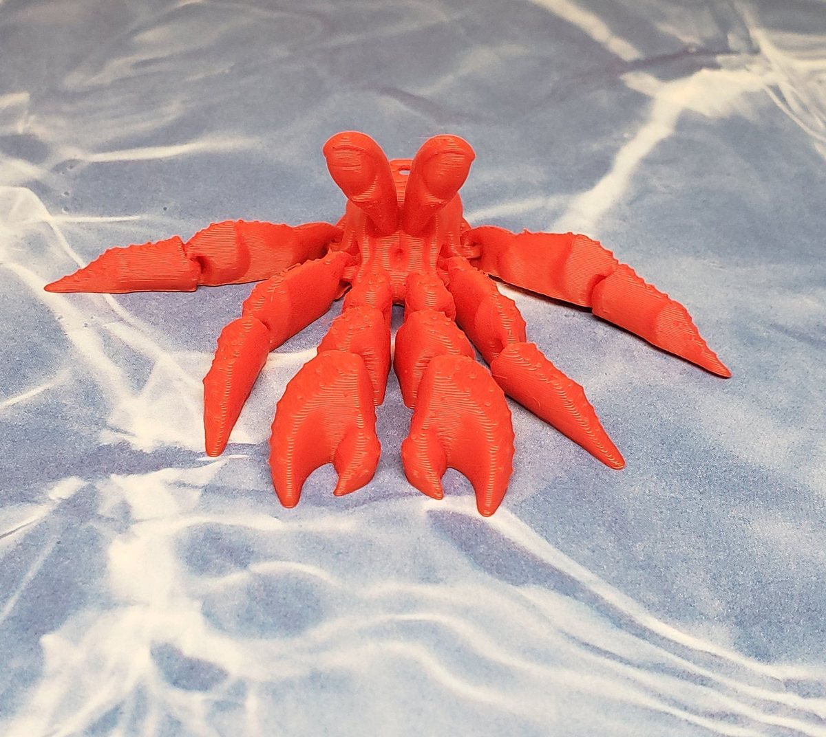 Hermit the Crab Keychain