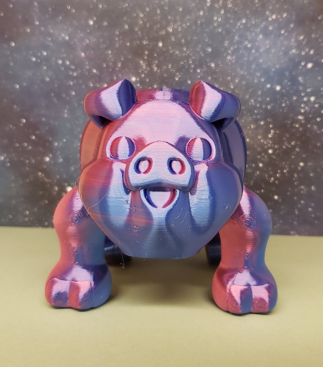 Chonky Piggy Bank