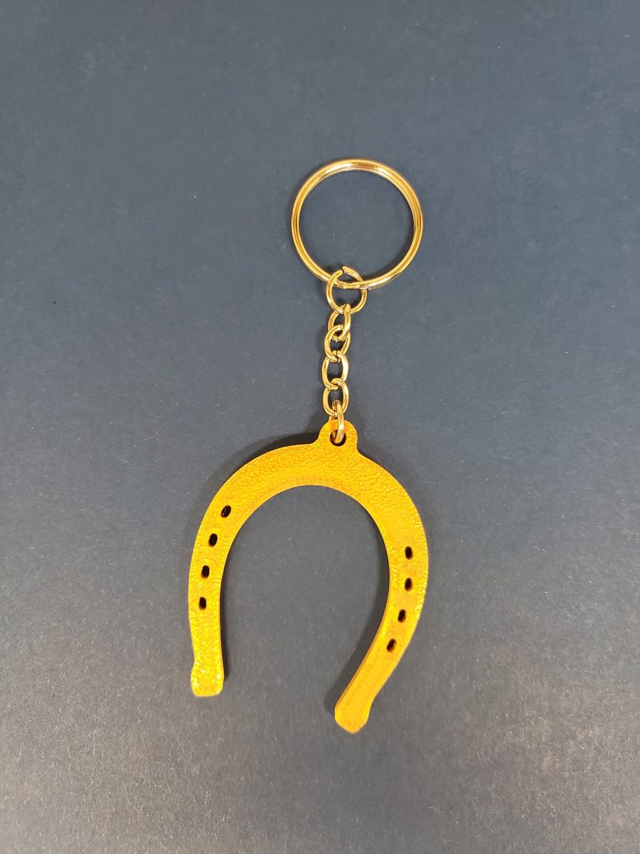 Horseshoe Keychain