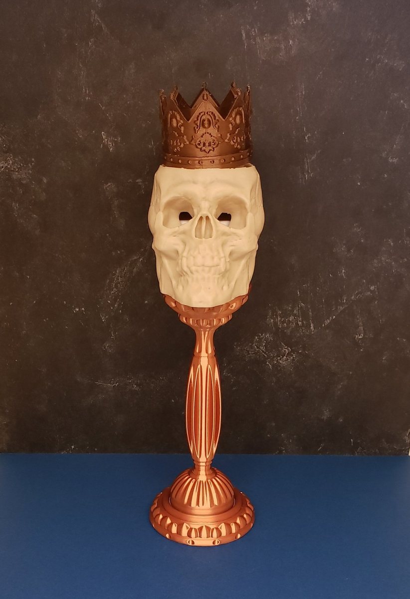 Reaper's Glow Tealight Holder