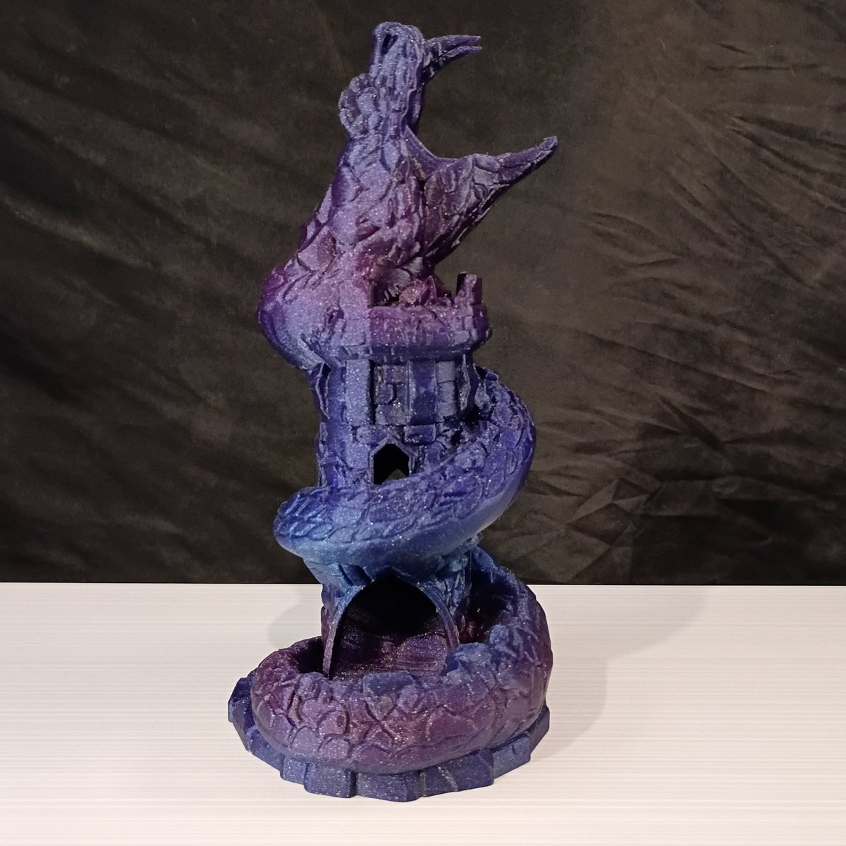Basilisk Dice Tower