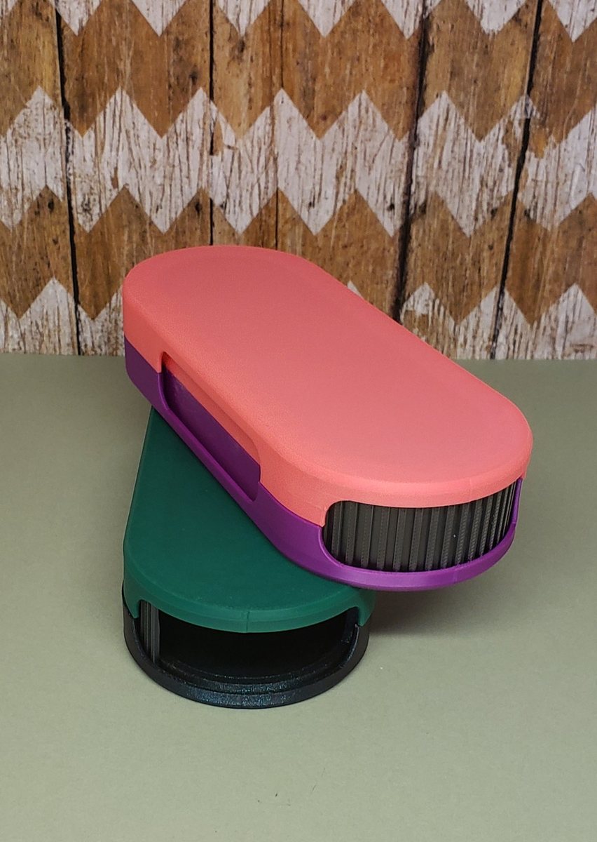 Shuttered Pencil Box