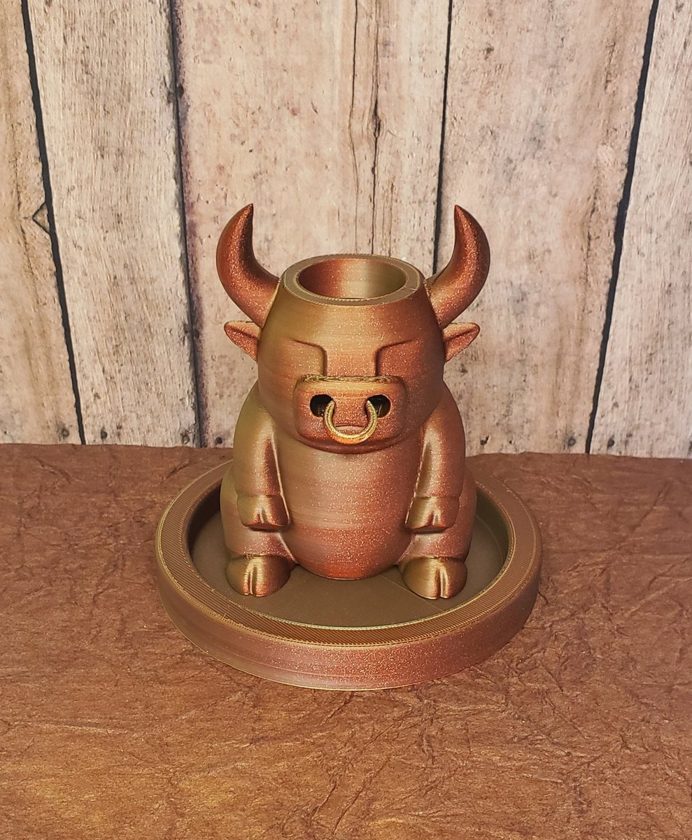 Bull Dozer Backflow Burner