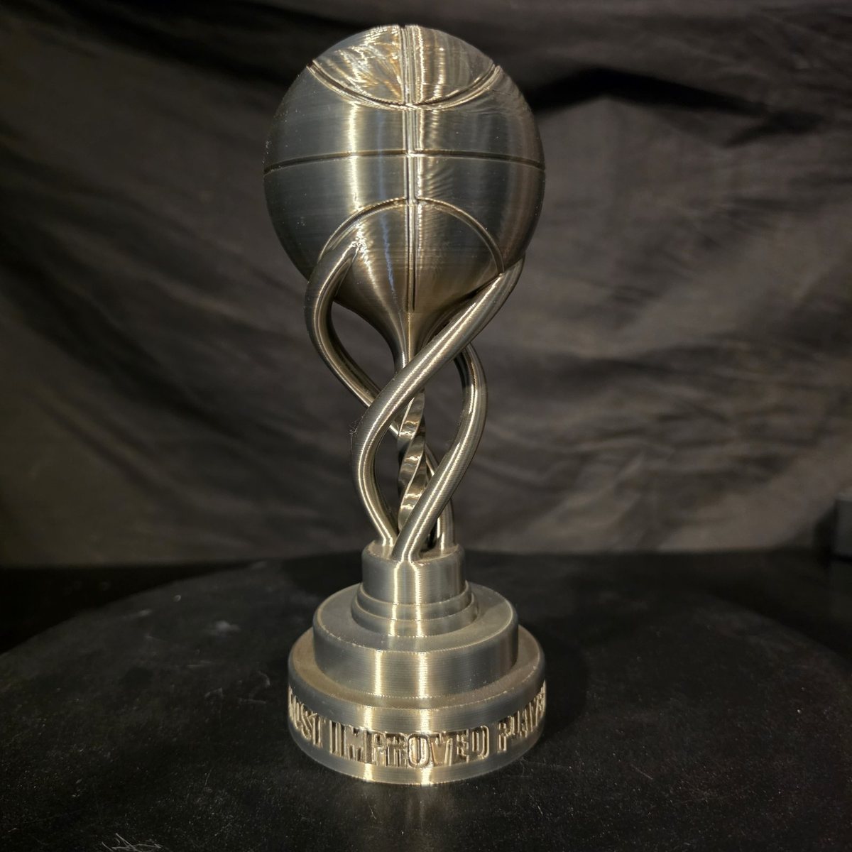 Customizable Basketball Trophy