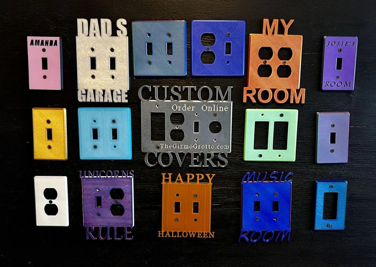 Custom Light Switch/Outlet Cover