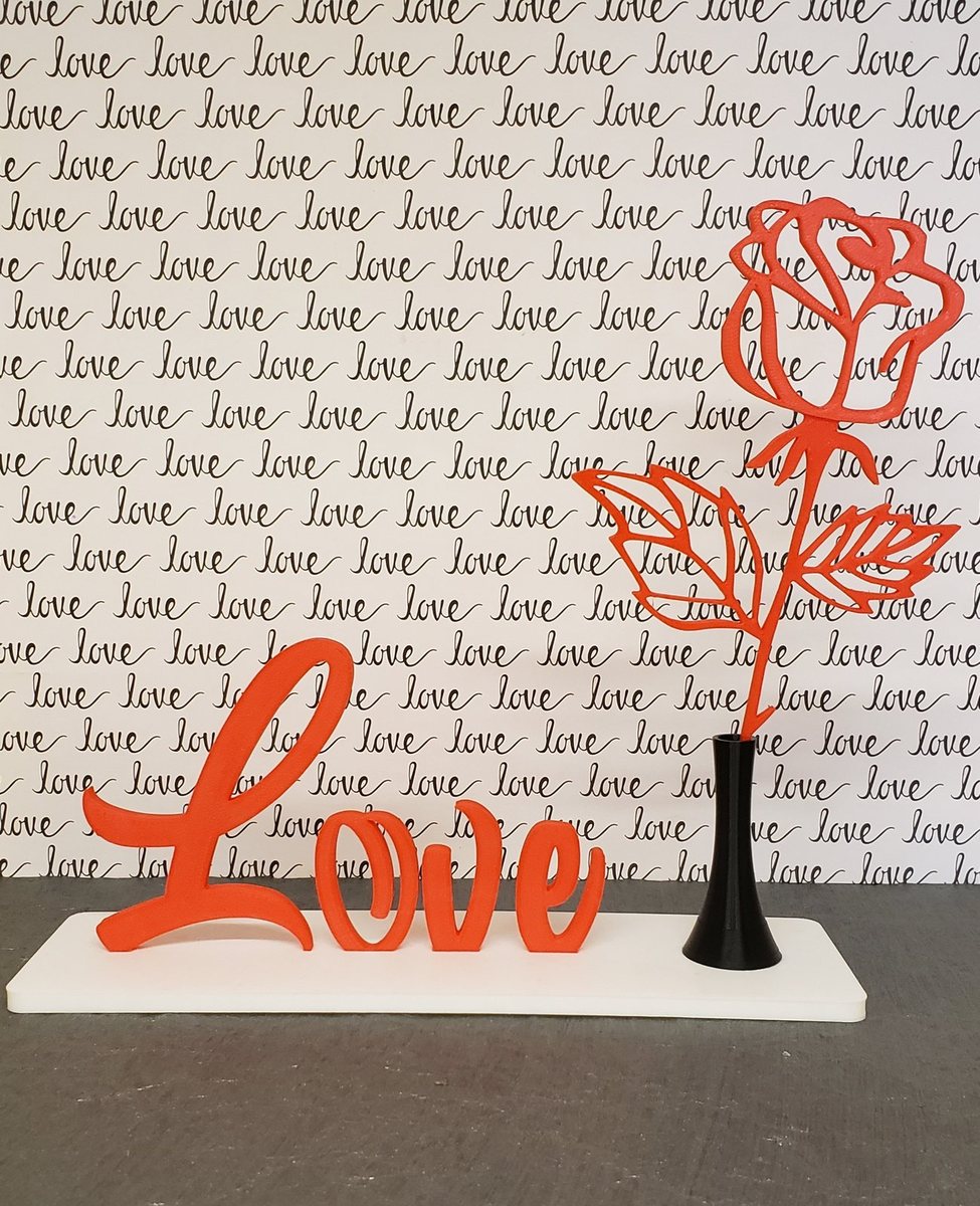 Love Rose Vase