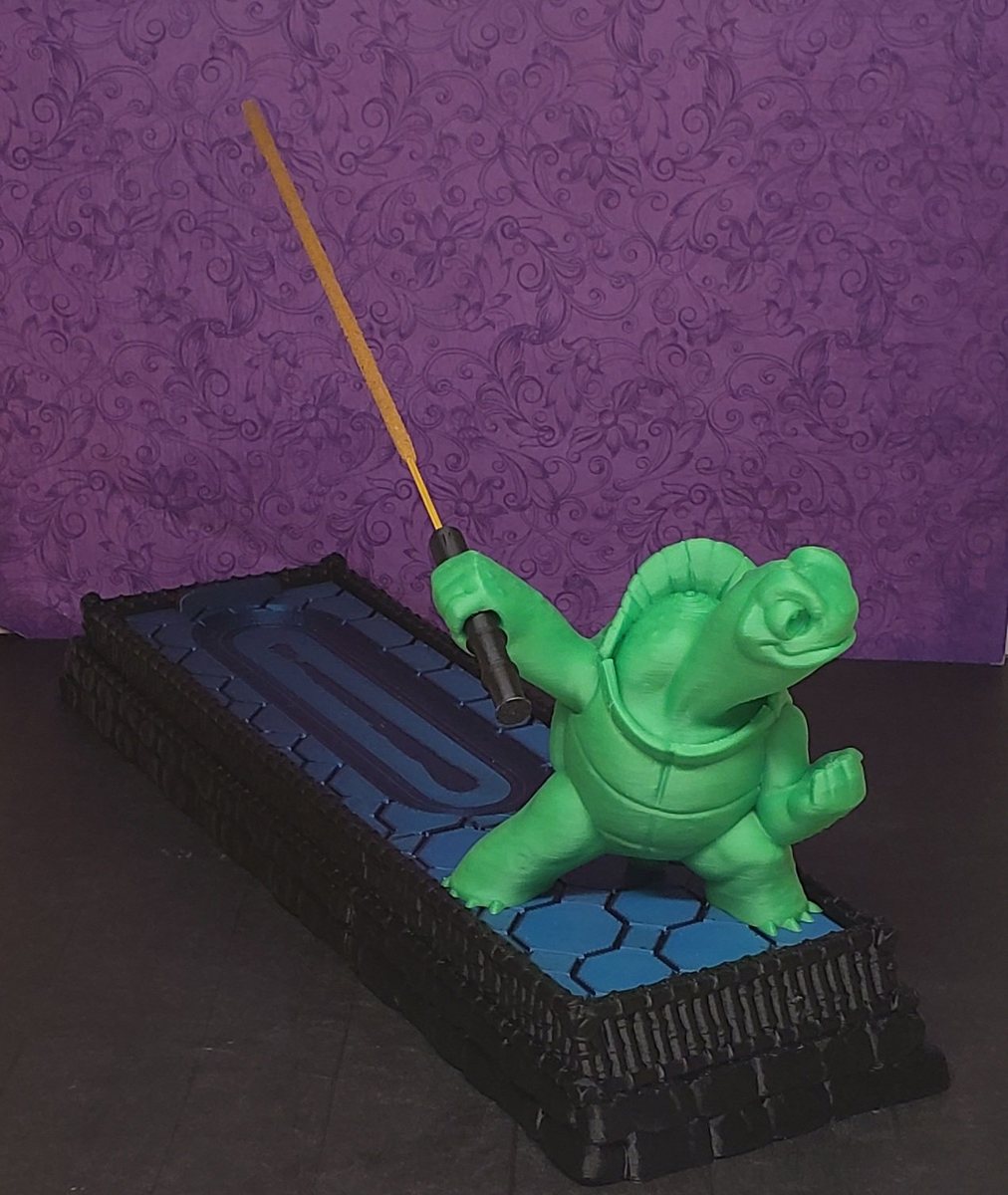 Ninja Turtle Incense Burner