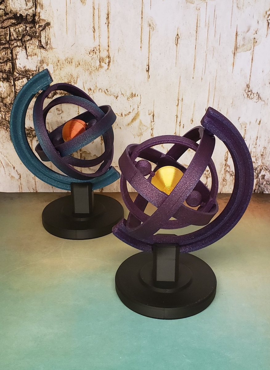 Solar System Gyroscope