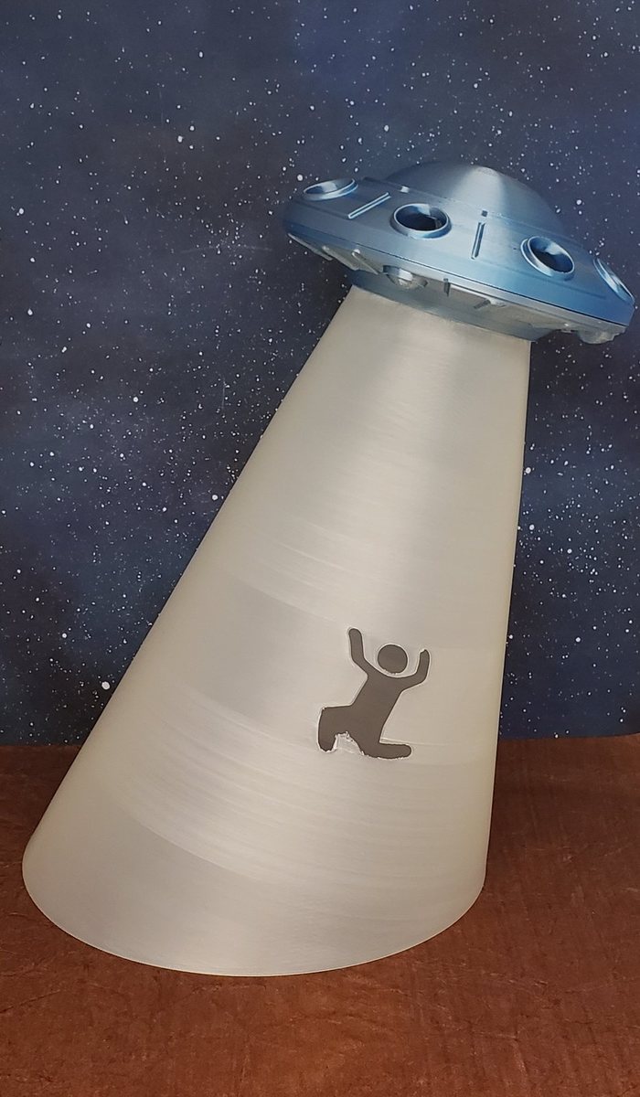 Abduction UFO Lamp