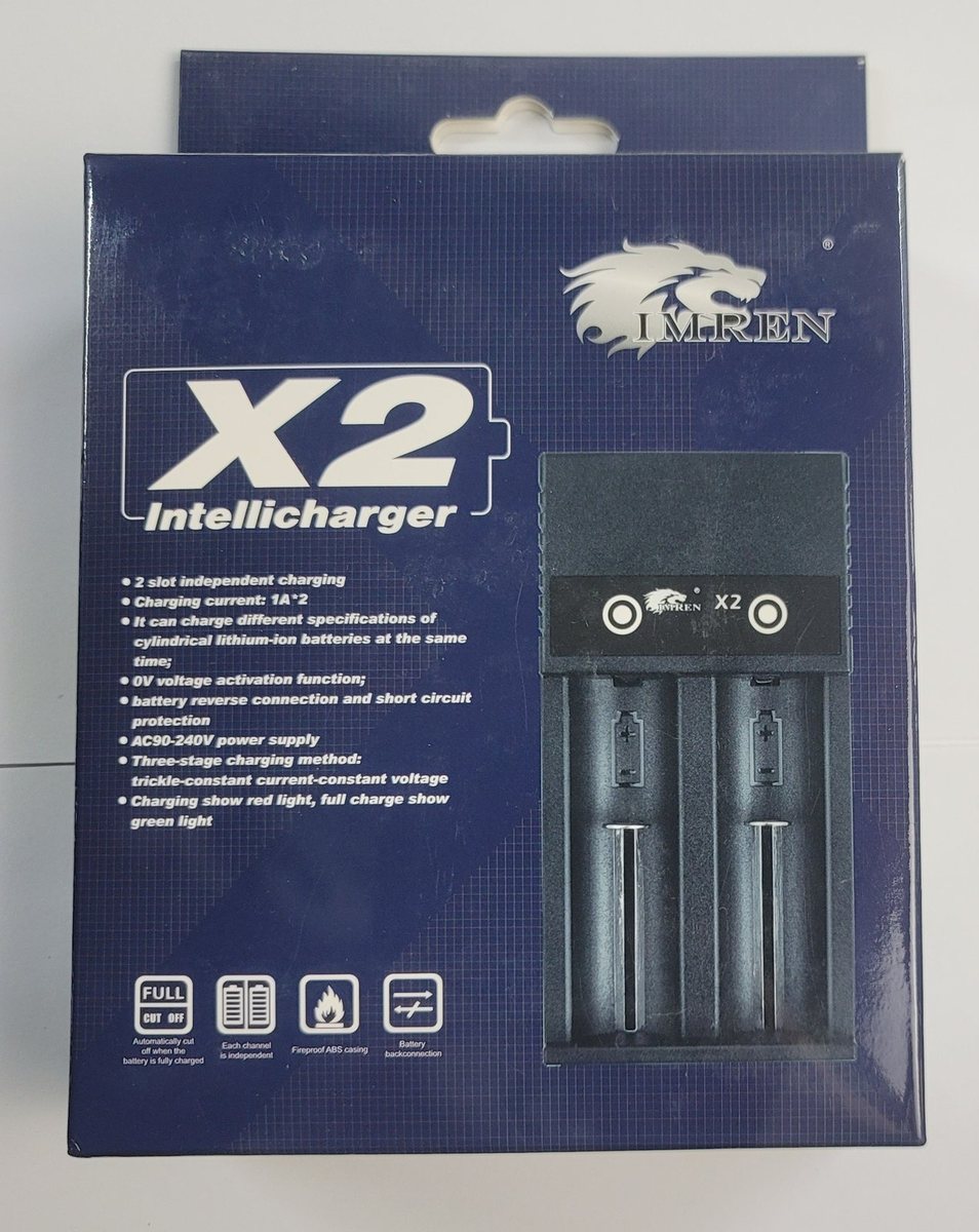 Imren X2 Intellicharger Battery Charger