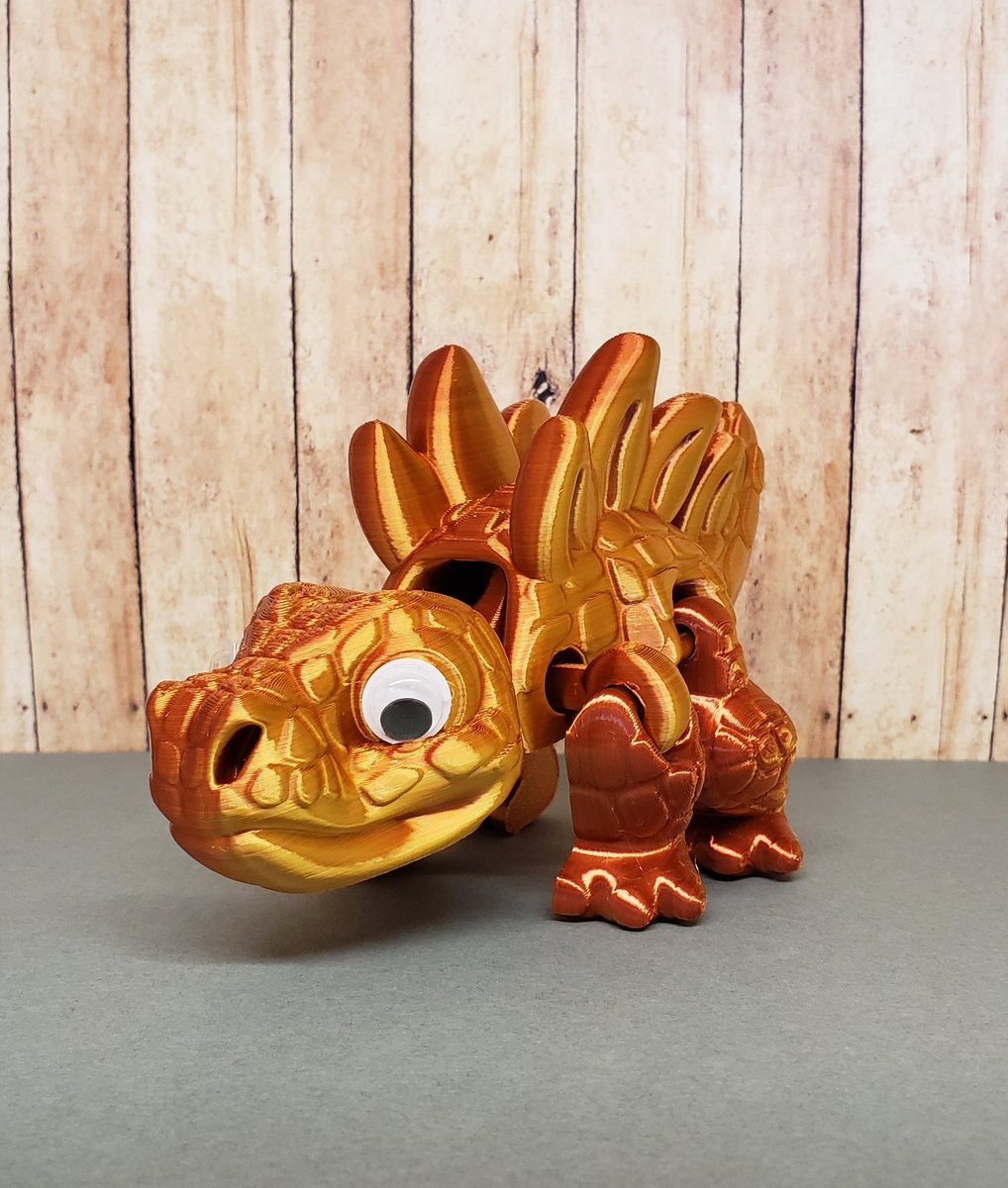 Stegosaurus Flexi Dinosaur