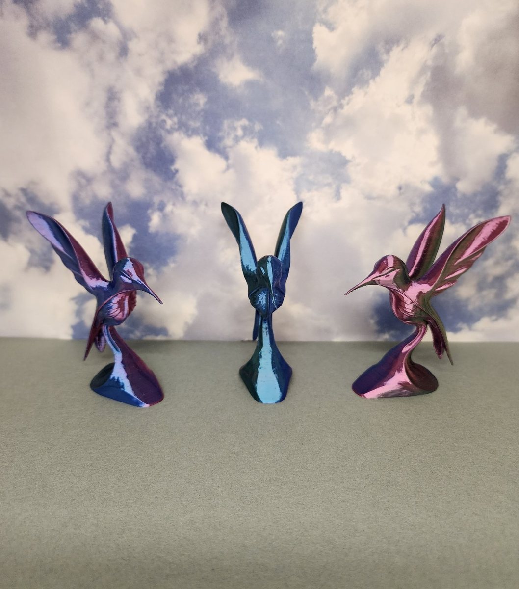 Hummingbird Statue