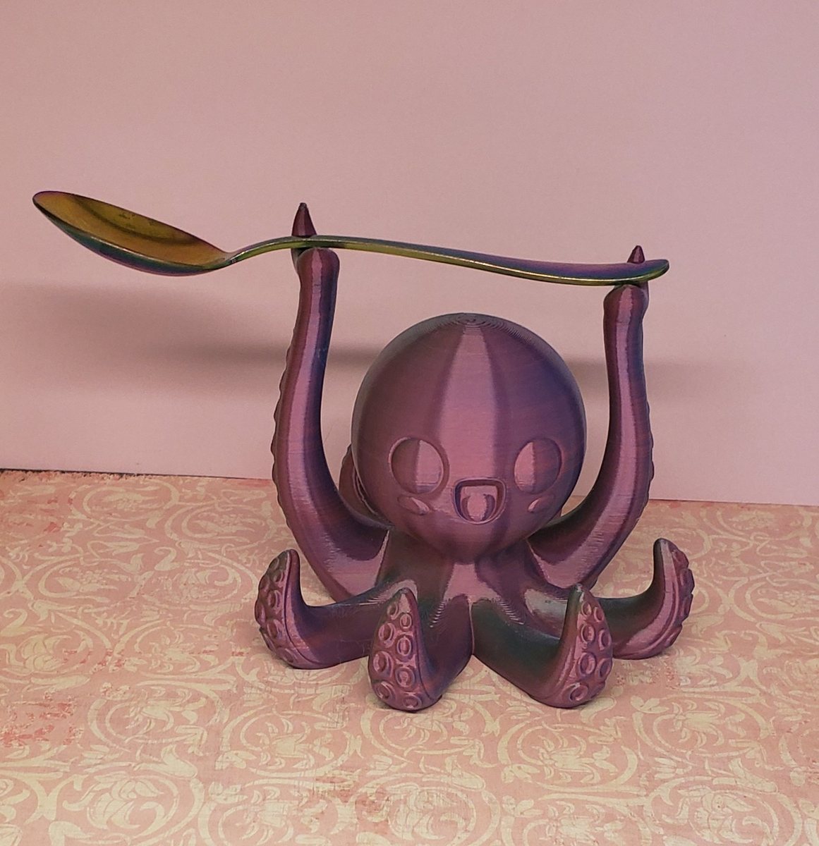 Octo Buddy Spoon Holder