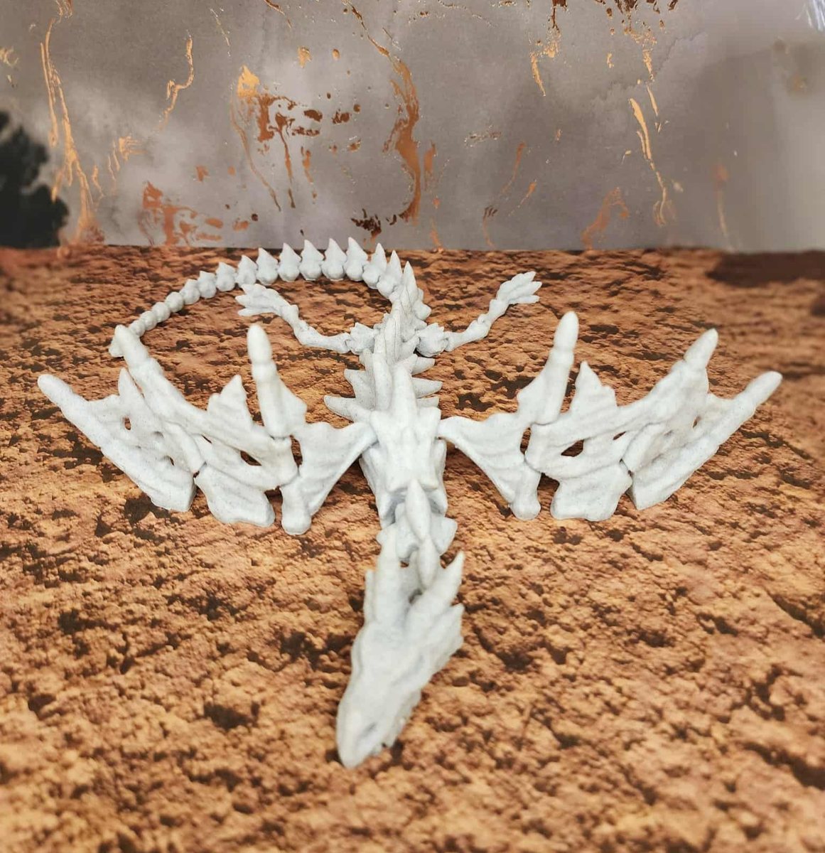 Skeletal Dragon