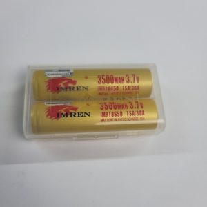 Imren 3500 mAh 15A/30A IMR 18650 Battery