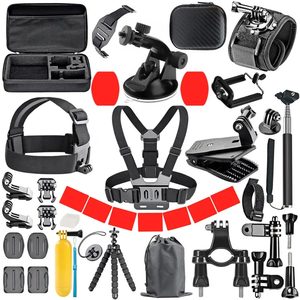 ORBMART GoPro Accessory Kit for Hero 11/10/9/8/7/6/5/4