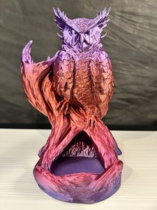 The Omen Owl Dice Tower