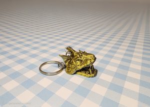 Midgard Serpent Keychain
