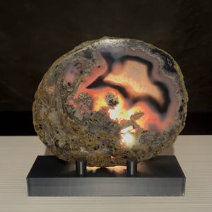 Lighted Slab Stand