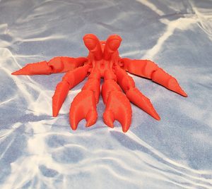 Hermit the Crab Keychain